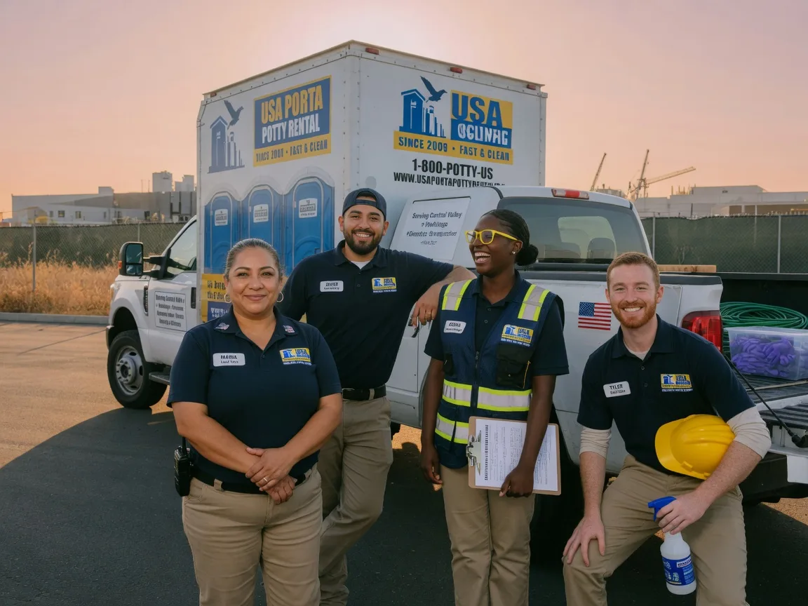 Porta Potty Rental company in Vassar, KS