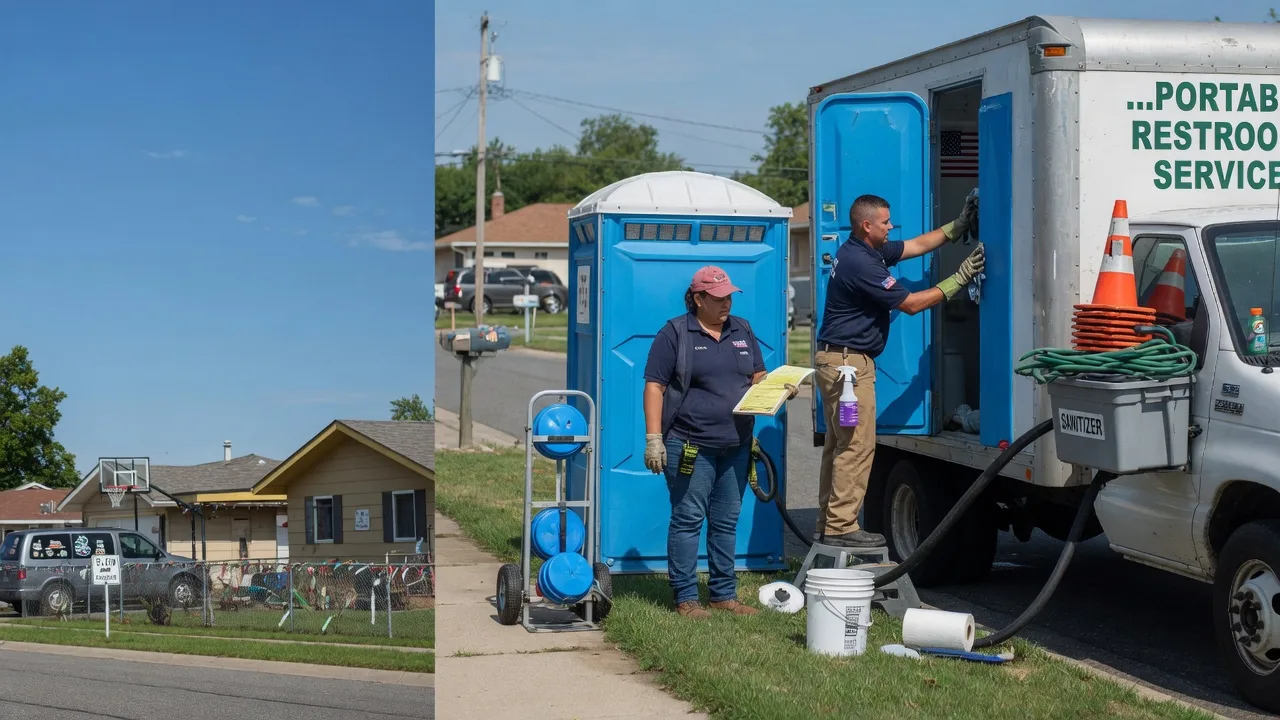 Porta Potty Rental in Vassar, KS near me